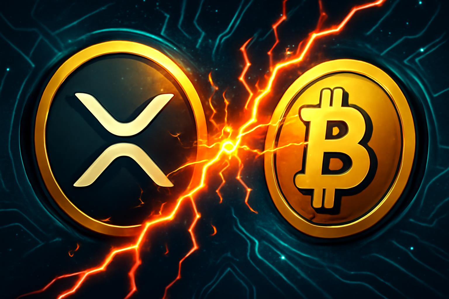 XRP 作为中央银行桥梁资产 可能挑战比特币的储值功能