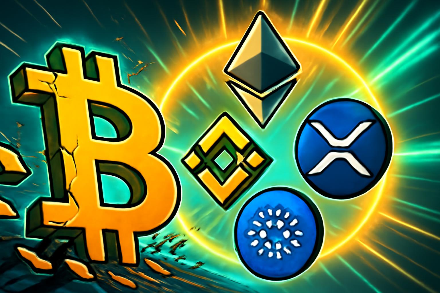 山寨币对比特币突破:看涨信号上升