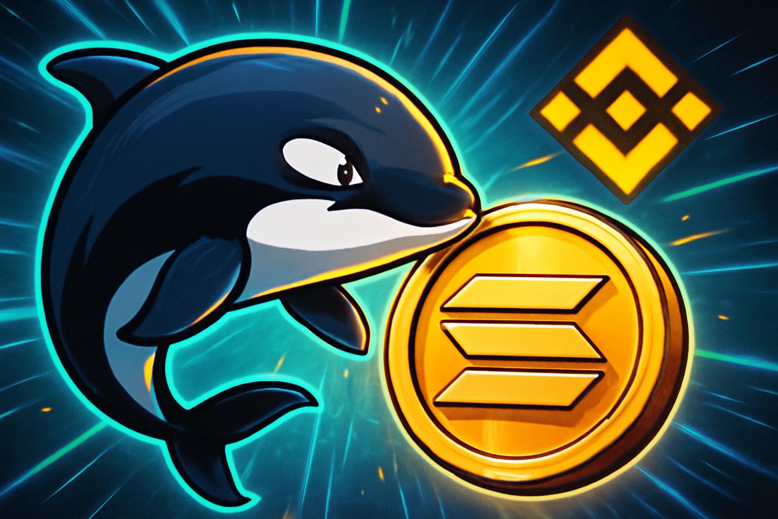 索拉纳鲸鱼重新激活钱包并质押50,000 SOL