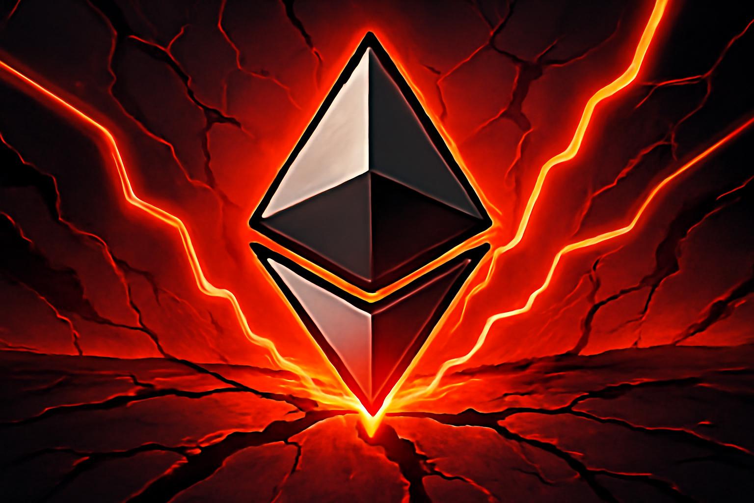 以太坊多头头寸在高杠杆下缩小亏损