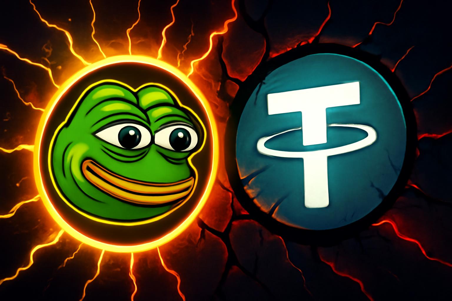 USDT收缩中的Pepeto预售潜力