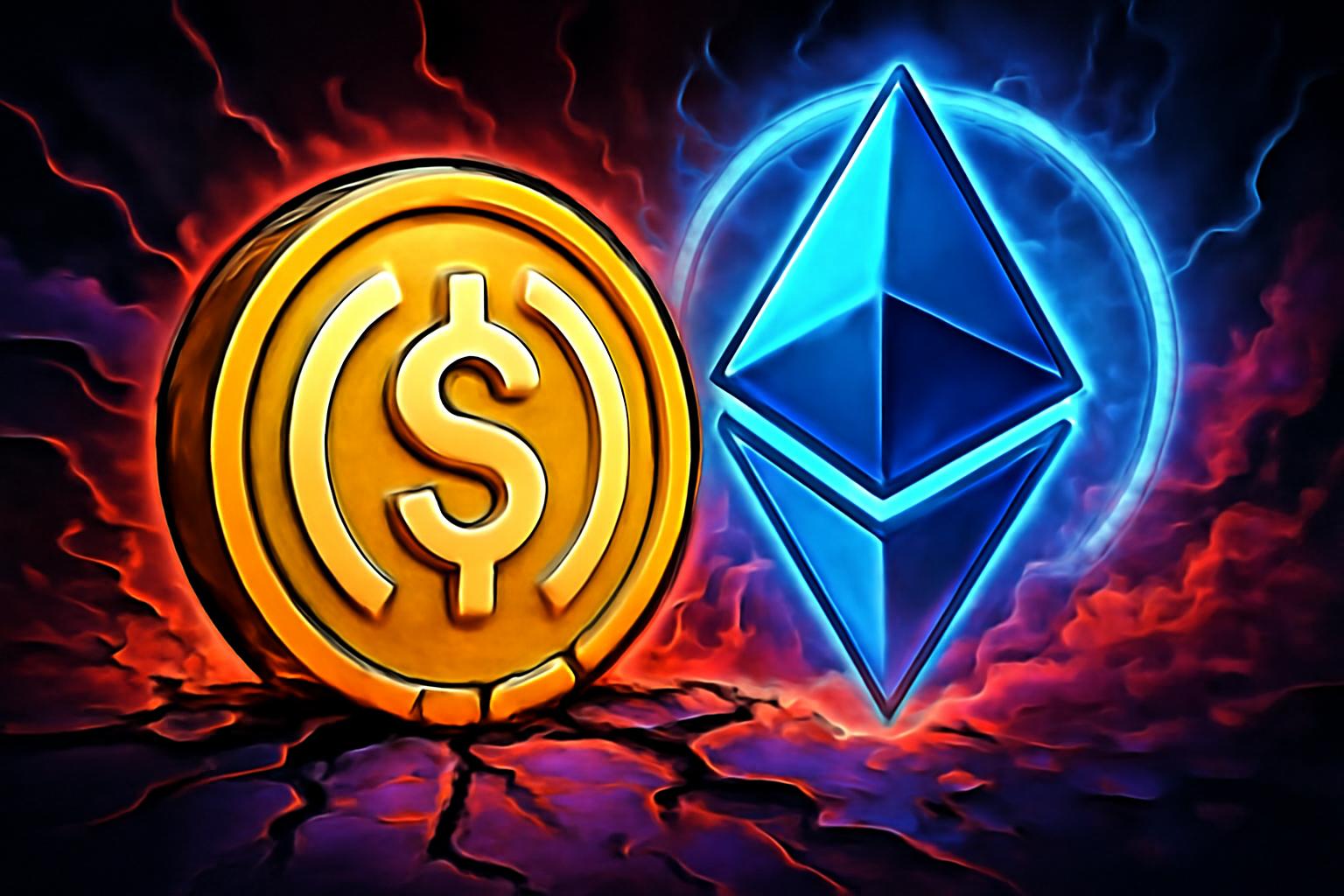 鲸鱼警报追踪以太坊上未知钱包之间的2.29亿美元USDC转账