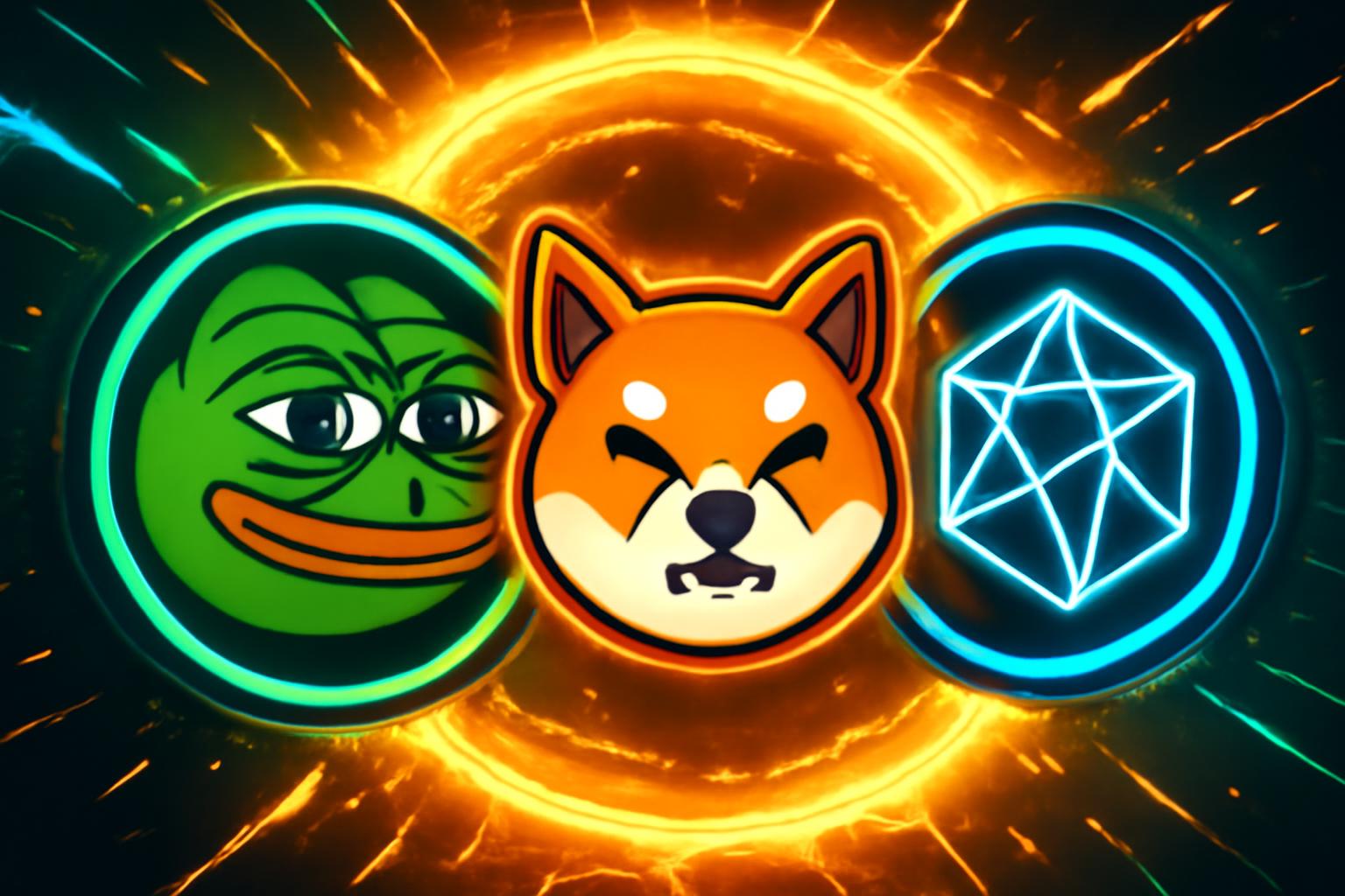 山寨币更新：PEPE、柴犬币稳定性与 BlockDAG 交易所启动