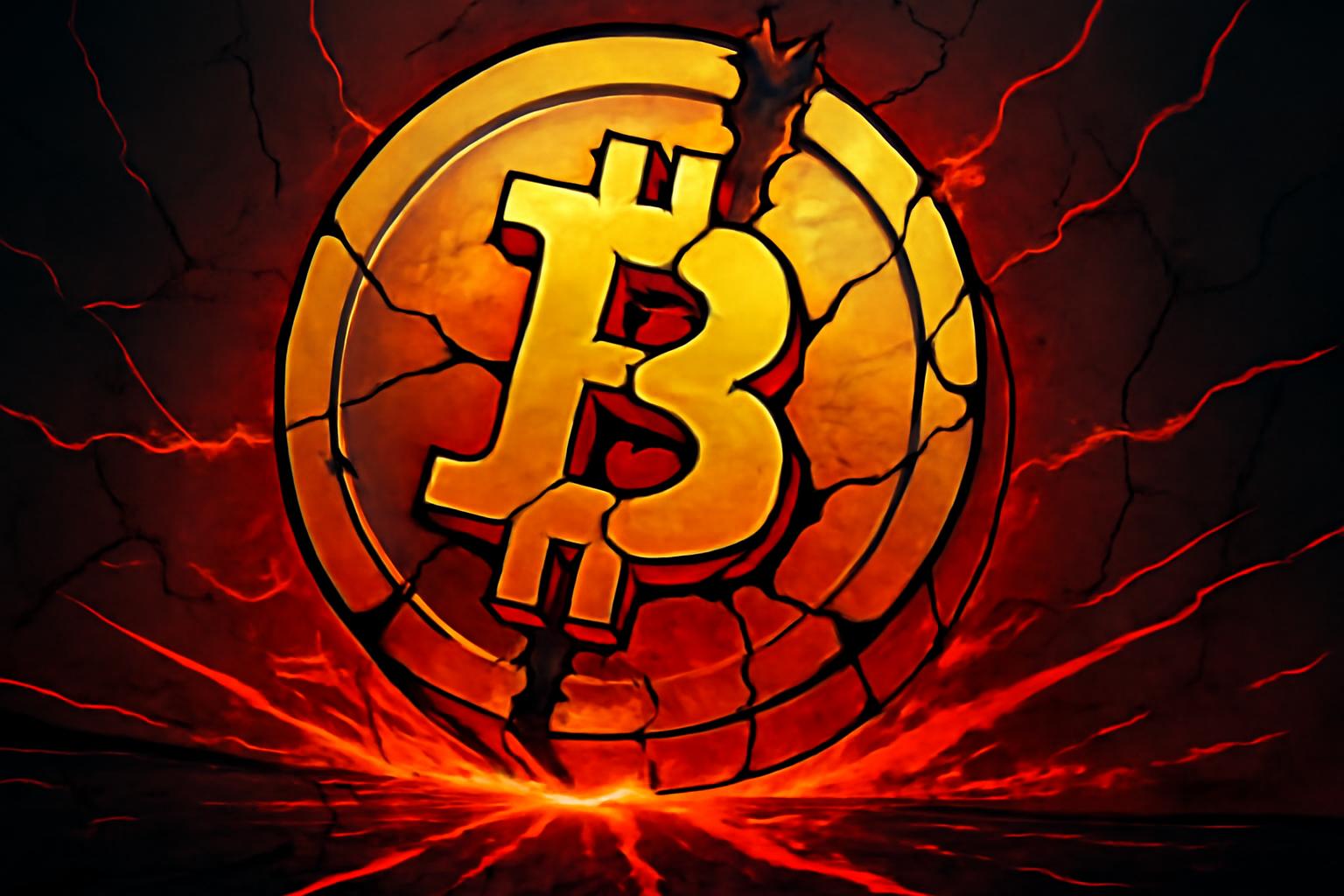 比特币下探至 $65K 附近，链上信号暗示底部构建阶段