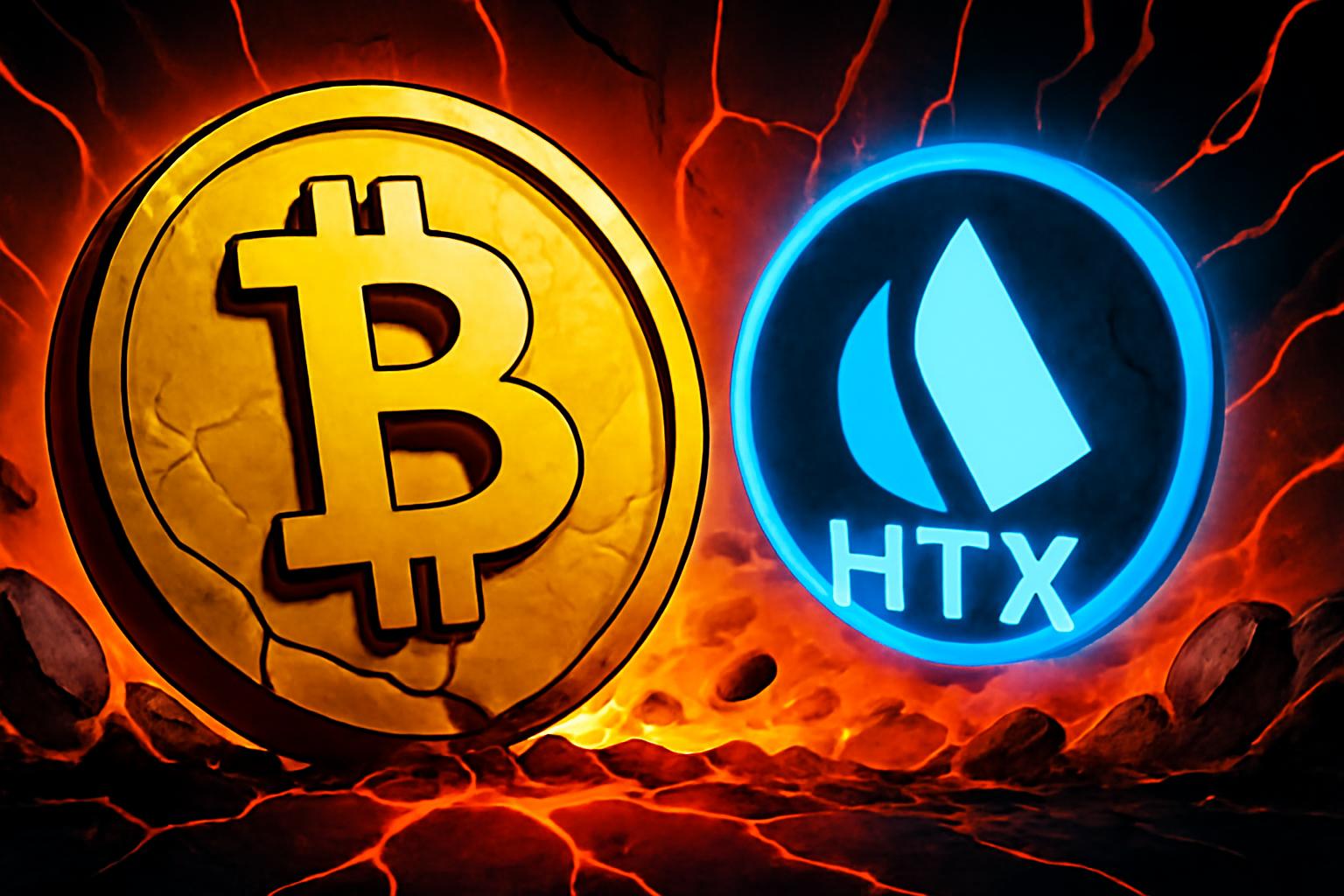 HTX 上的比特币巨鲸被清算,市场降至极端恐惧