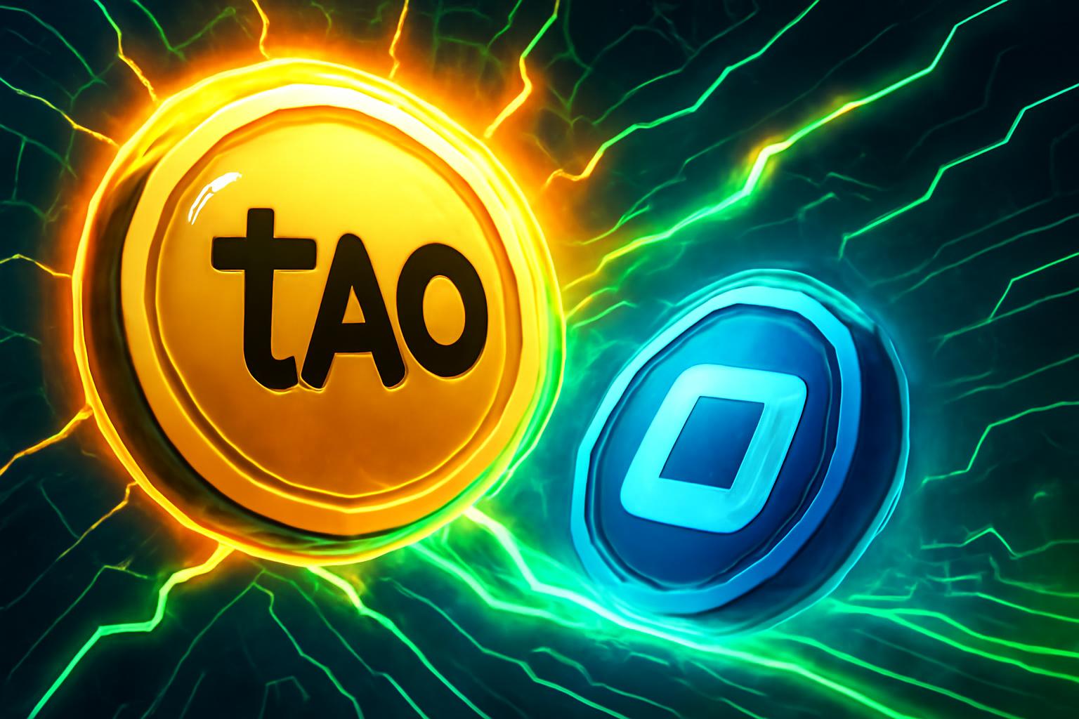 TAO 机构积累：Upbit 上市后的链上动能信号