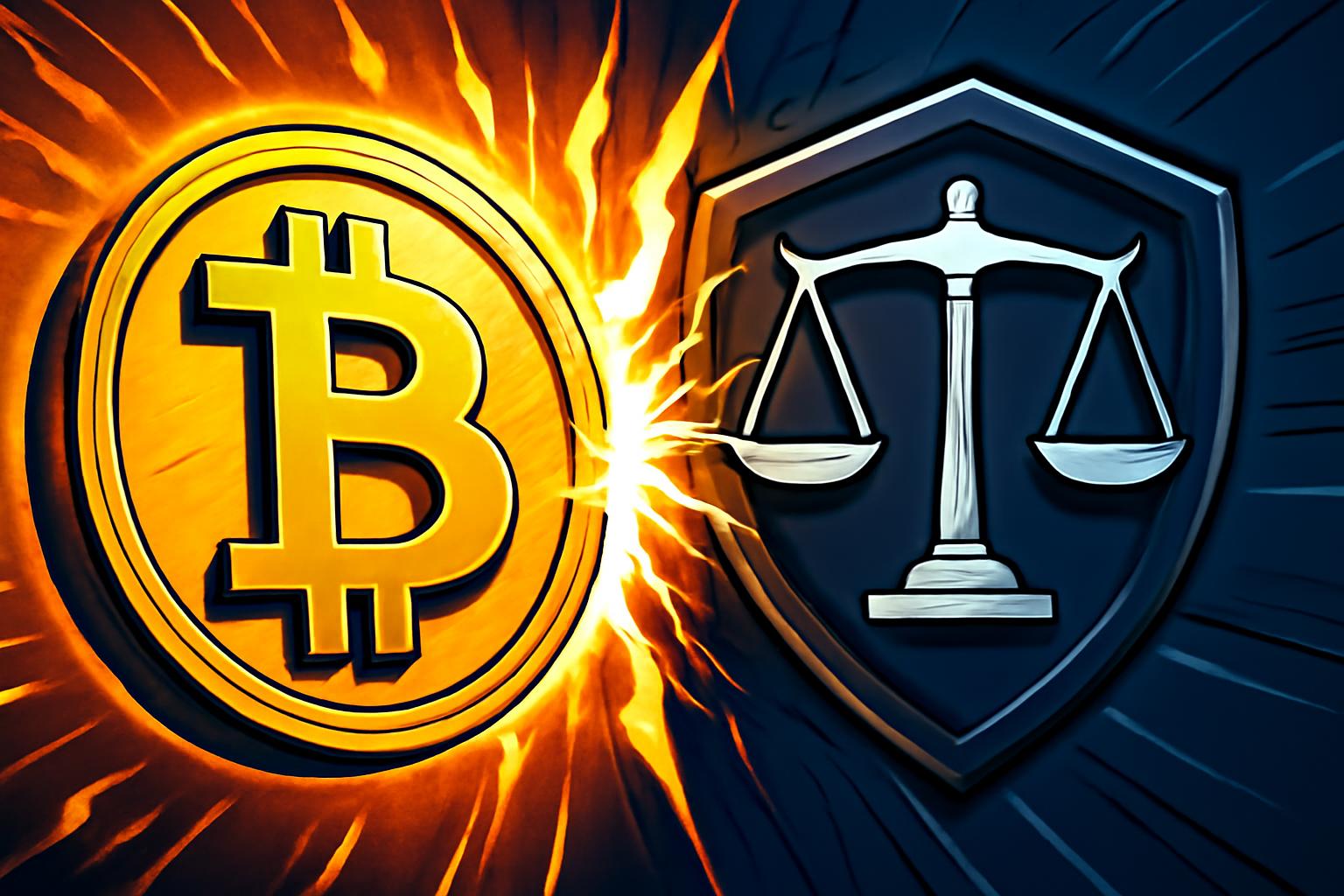 关税威胁与法院裁决扰动市场,比特币趋于稳定