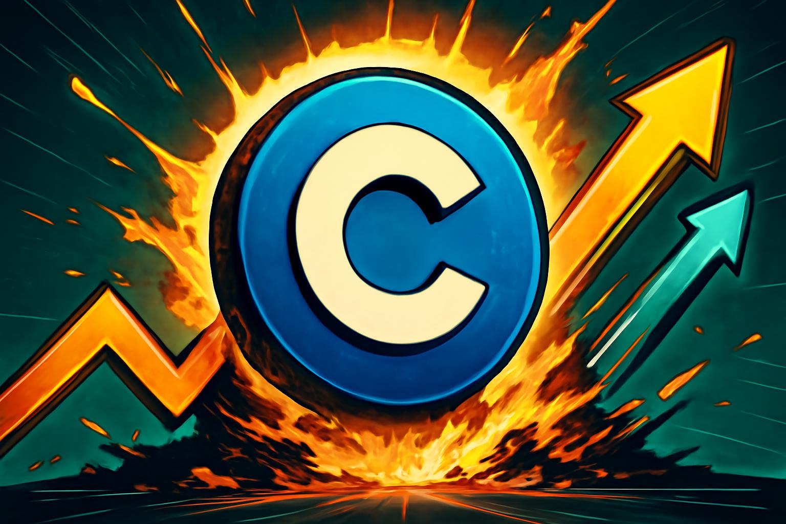 Coinbase 期权交易激增：136.96K 合约，1.43M 未平仓合约