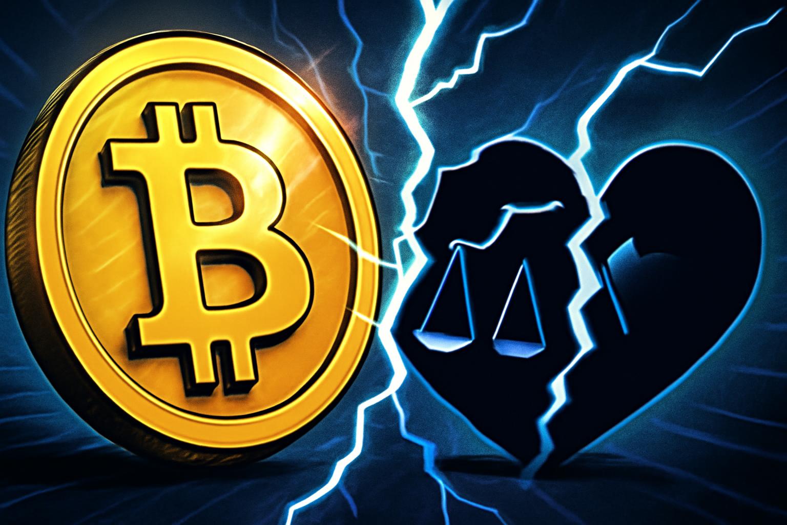 律师警告:富有配偶在离婚中隐瞒加密资产