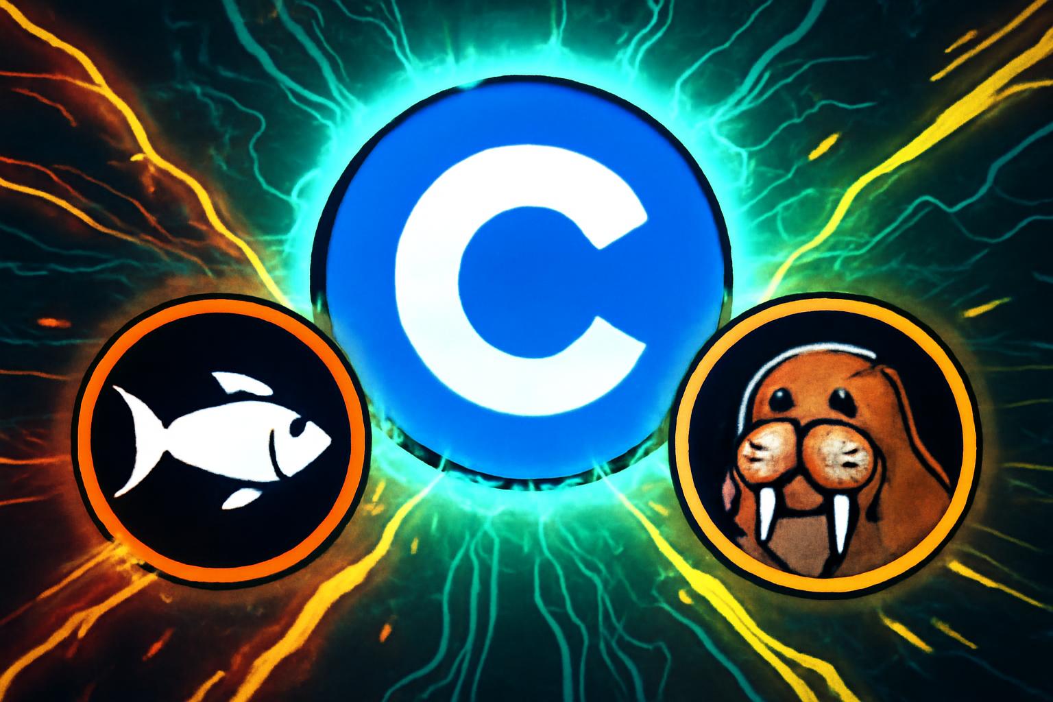 Coinbase 将上线 DeepBook 与 Walrus，交易将取决于做市支持与完善的基础设施