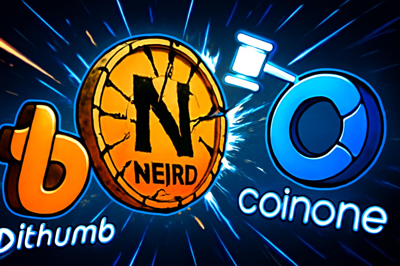 NEIRO 在 DAXA 监管措施下被 Bithumb 与 CoinOne 下架