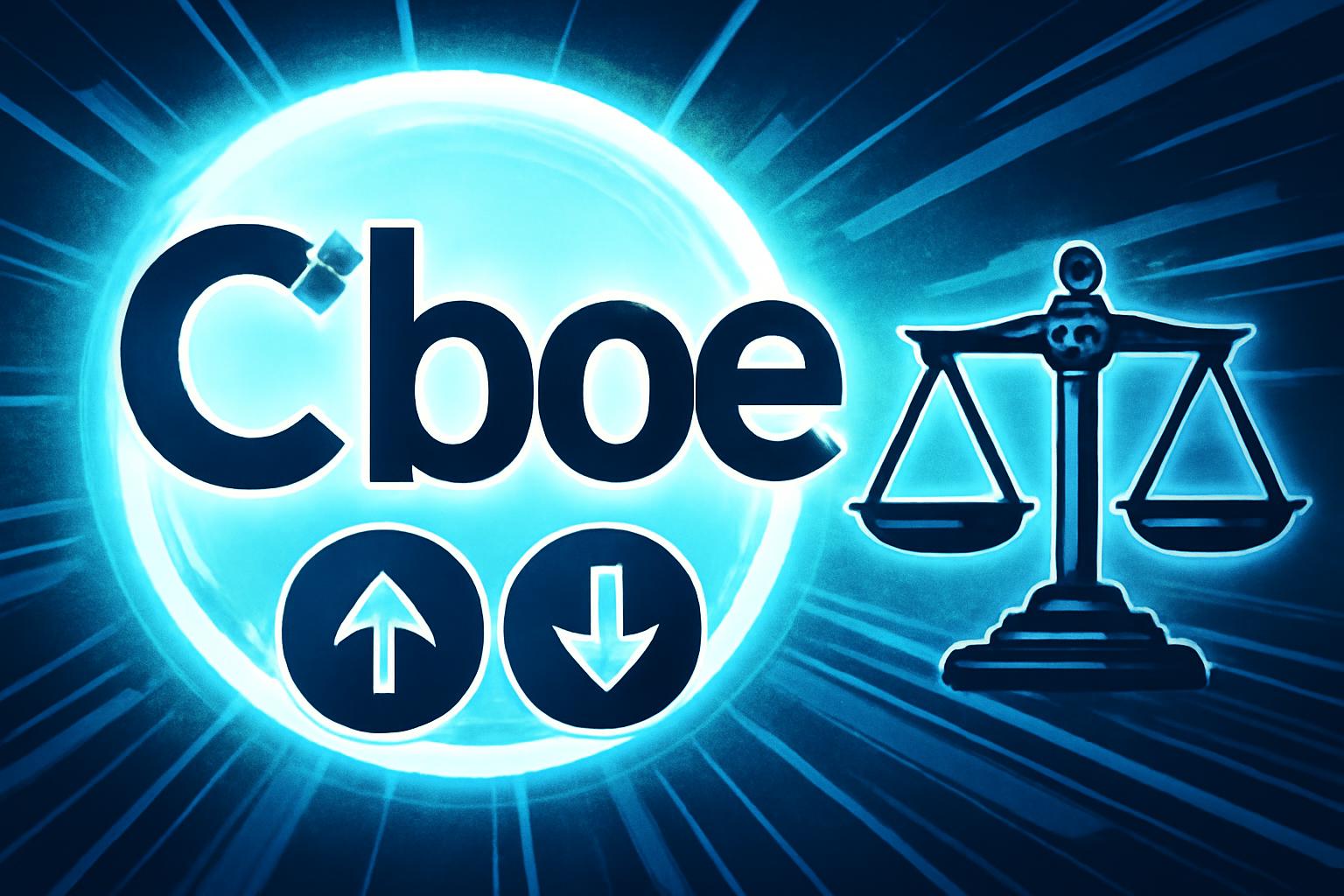 Cboe 致力于受监管的预测市场，采用期权风格的回报