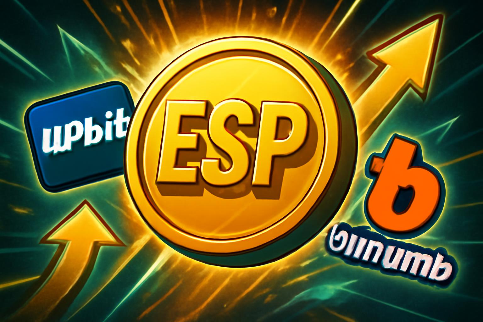 Upbit 上市推动 ESP 120% 跃升至新高
