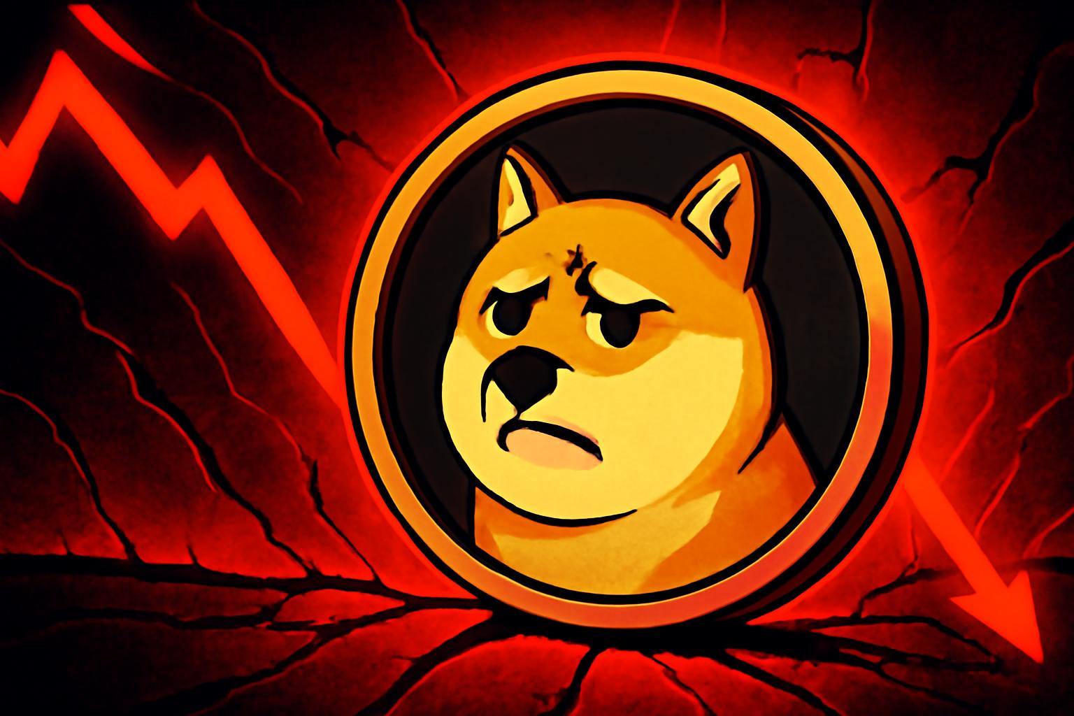 狗狗币价格分析：看跌偏见持续存在，前方有关键水平