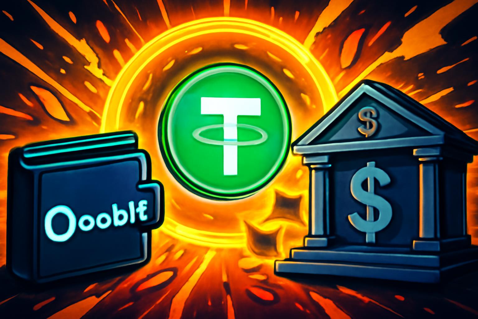 由 Tether 支持的 Oobit 扩大全球钱包对银行转账