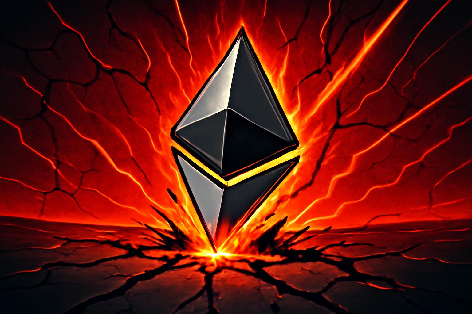 以太坊处于5年需求区，分析师认为存在反弹潜力