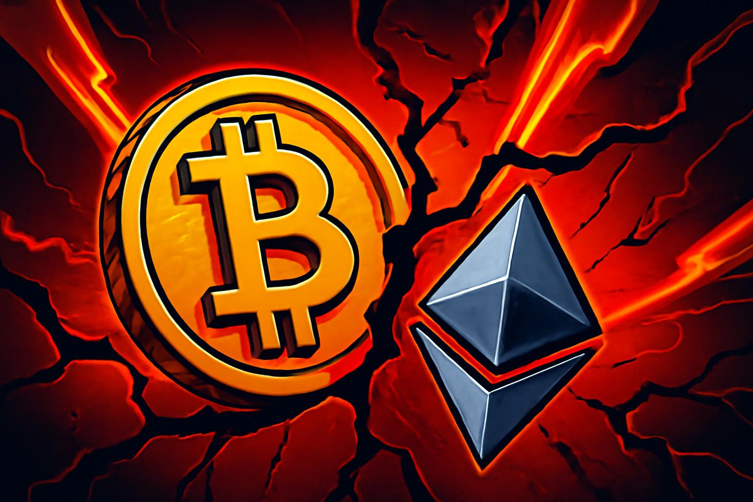 地缘政治紧张局势压制加密市场，比特币下跌