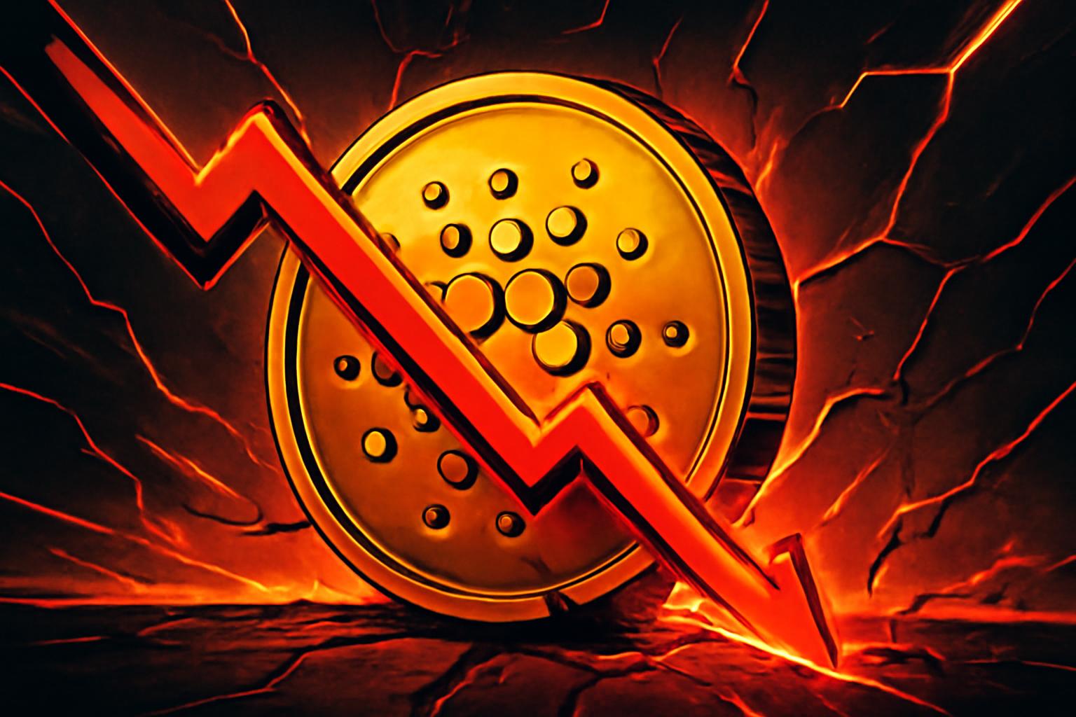 Cardano 价格压力,ADA 交易远低于 $1