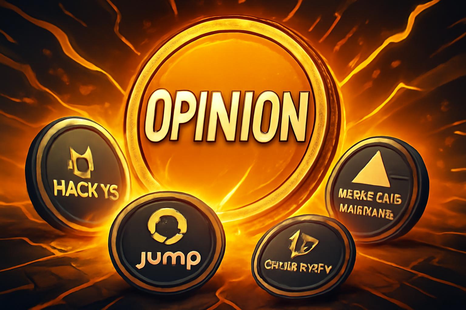 Opinion 在链上预测市场领域完成 $20M 的 A轮前轮融资，以推动全球扩张