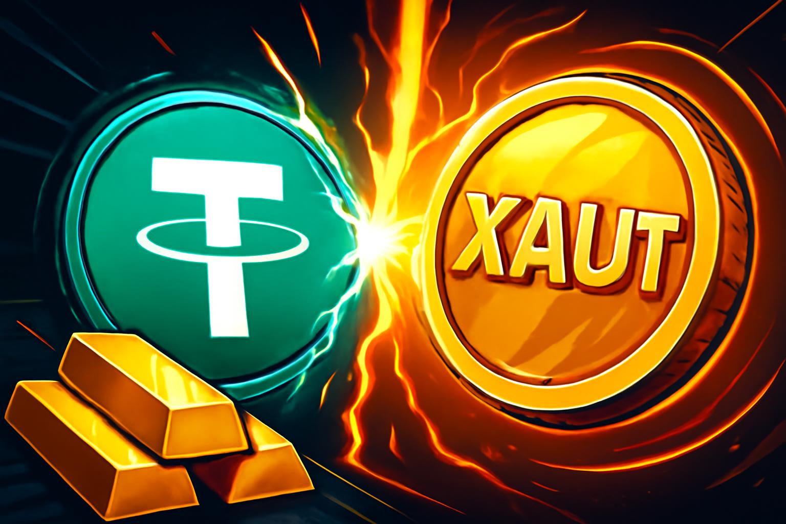 Tether 押注 $150M 于 Gold.com,将实物金条与数字金融连接起来