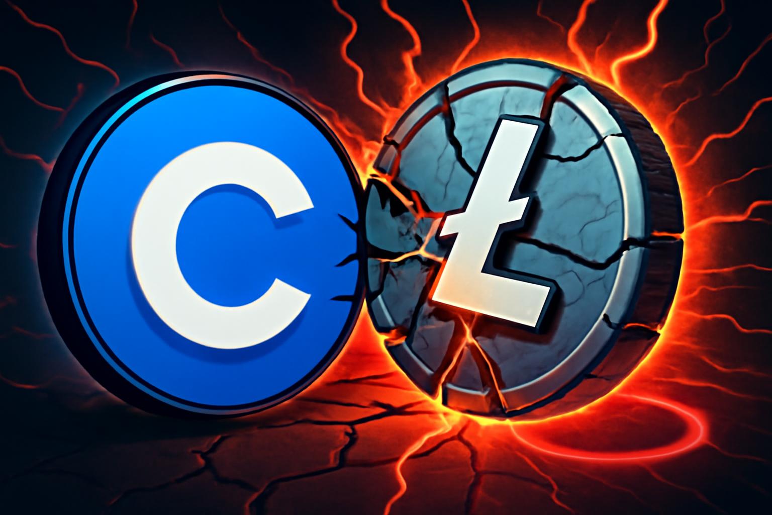 Coinbase 表示部分用户可能会遇到莱特币交易延迟