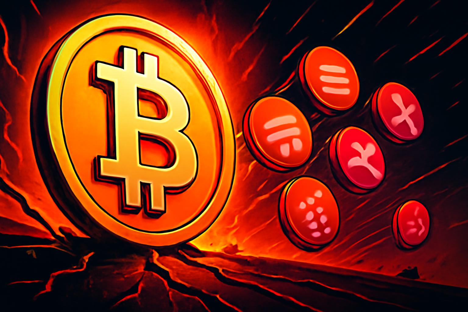 比特币熊市趋势或买入机会，随着山寨币暴跌