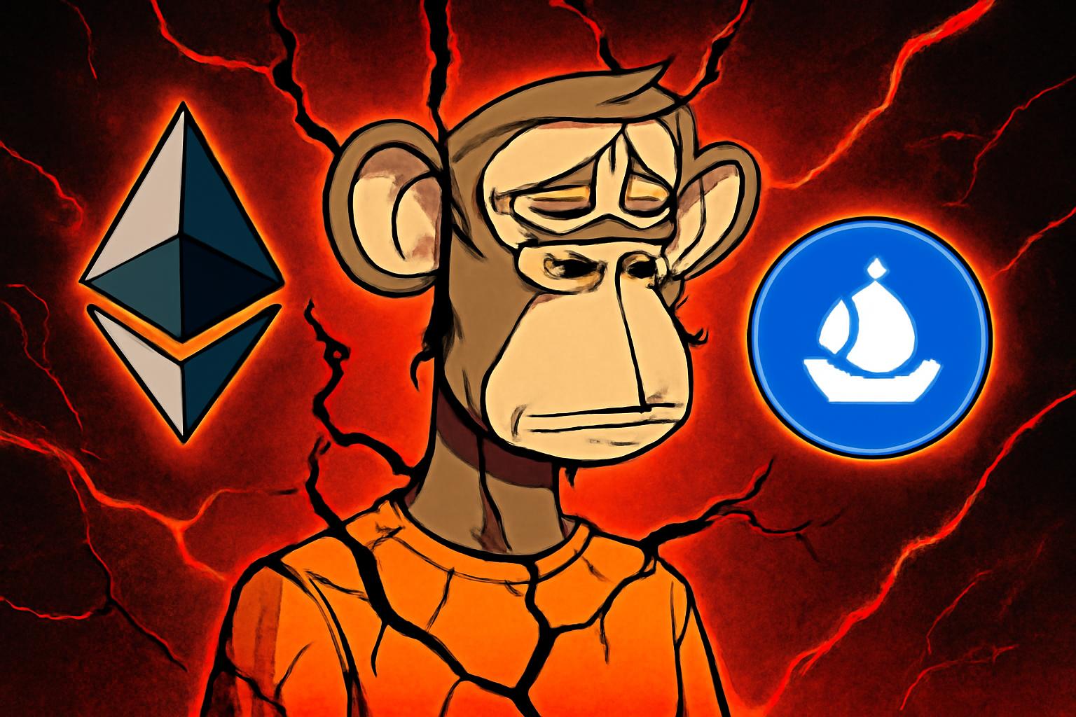 NFT 市场下滑：贾斯汀·比伯的无聊猿 #3001 突显 BAYC 名人影响力