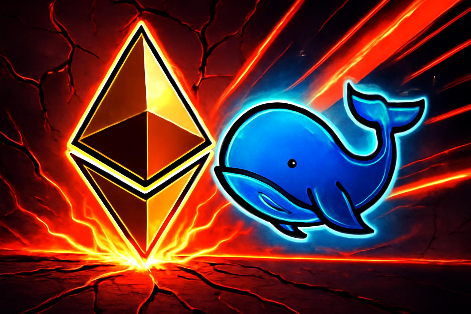 以太坊在鲸鱼转移中守住关键的5年需求区