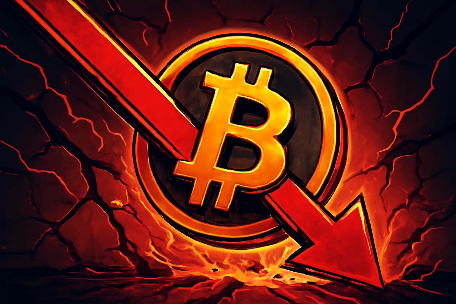 比特币在二月下跌约24%，自 Terra 崩盘以来最差