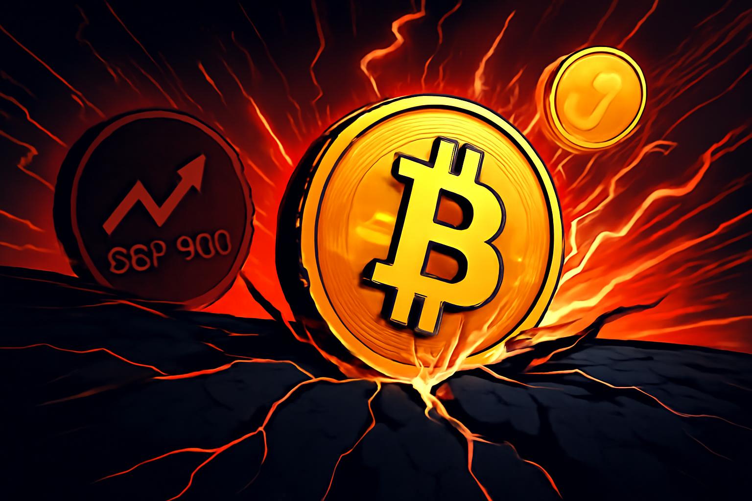 比特币与S&P 500脱钩，Santiment看到分歧中的机会