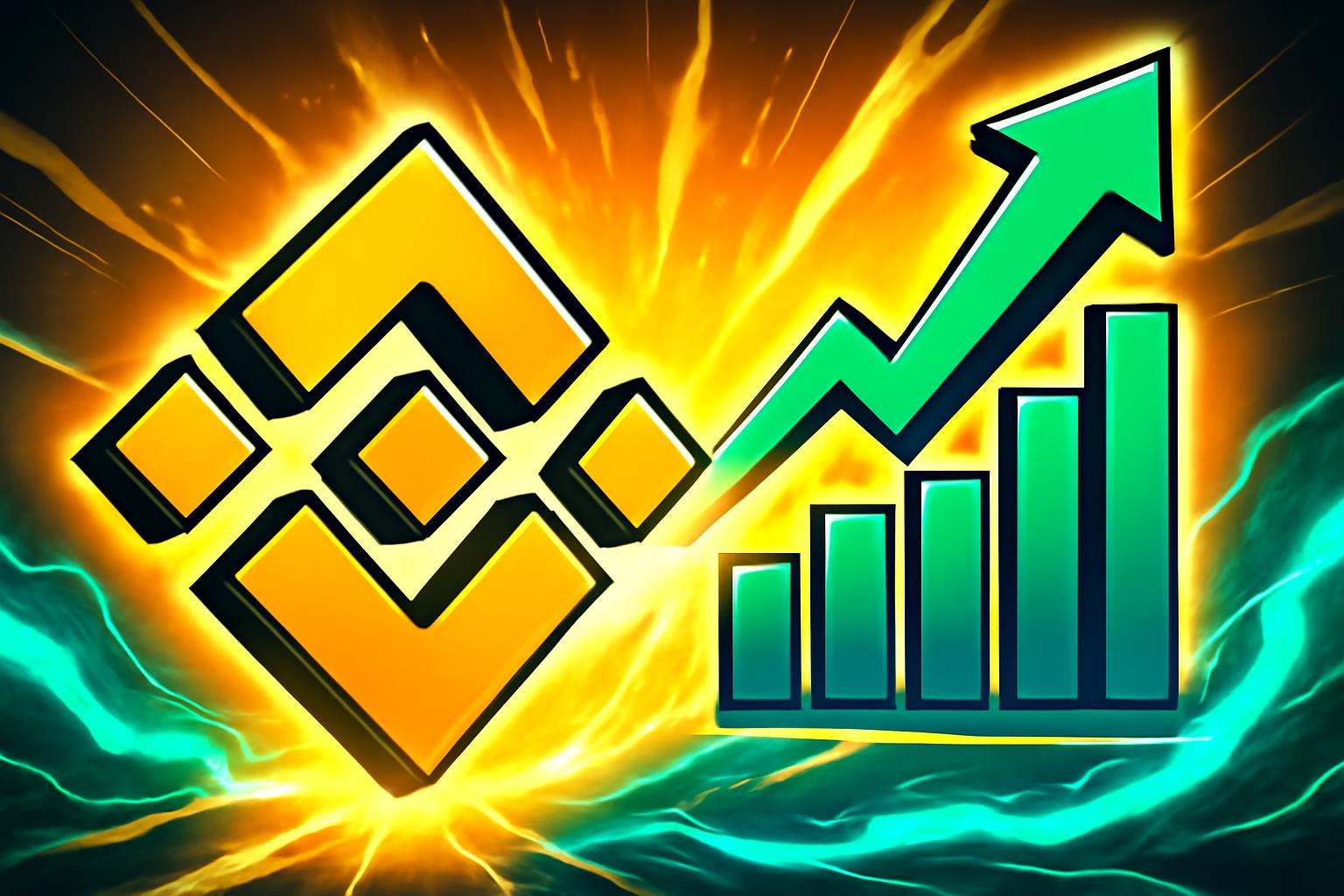 币安币 BNB 上涨，美股走高