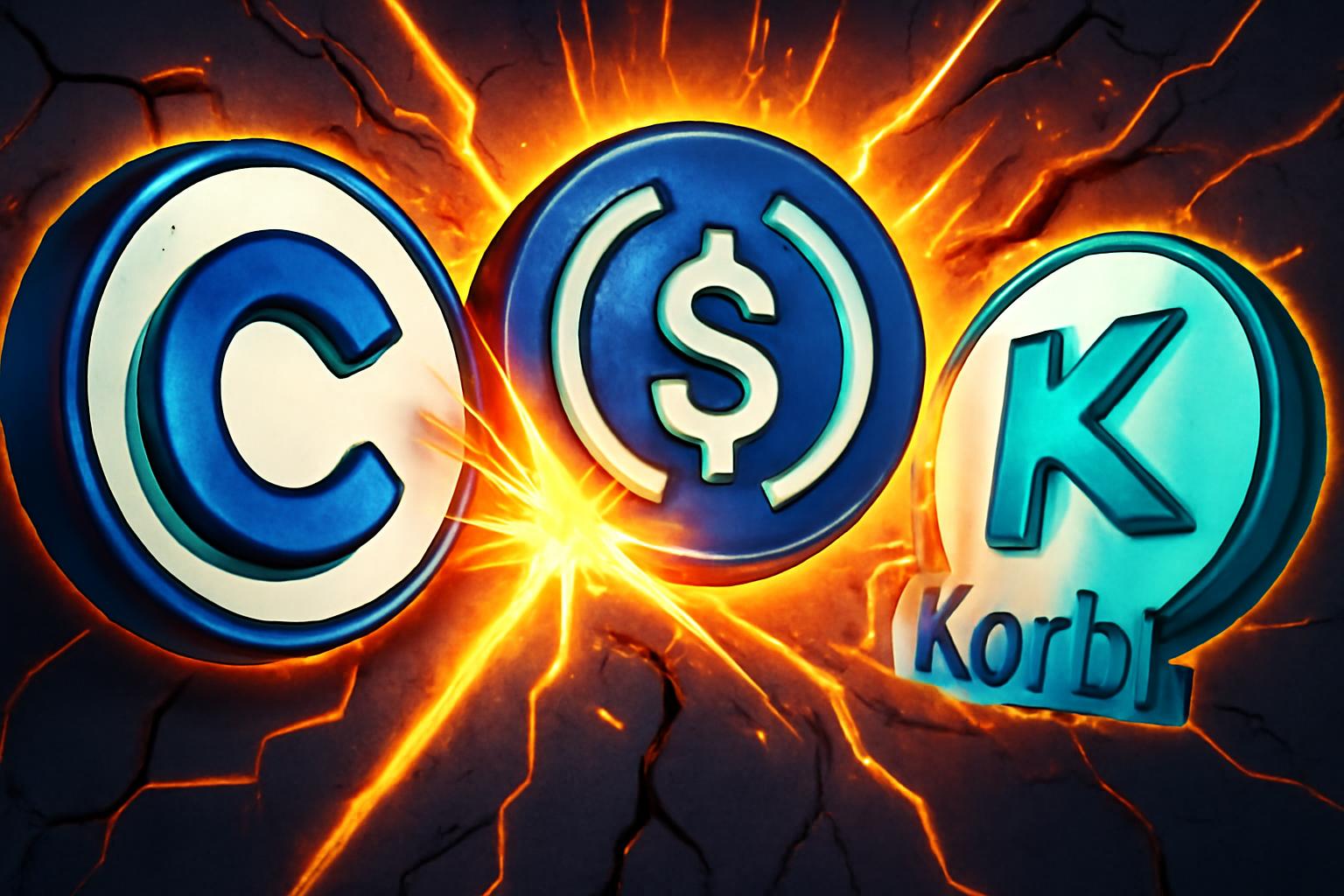 CoinOne 与 Korbit 助力在韩国实现双位数市场份额