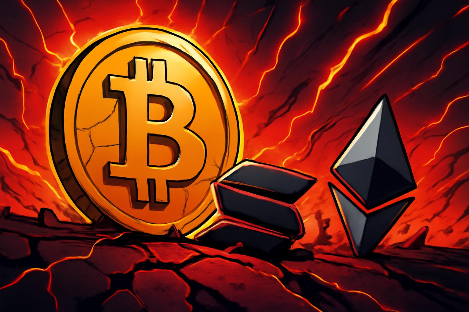 加密市场崩盘：比特币逼近 $73K，恐惧指数达到 14