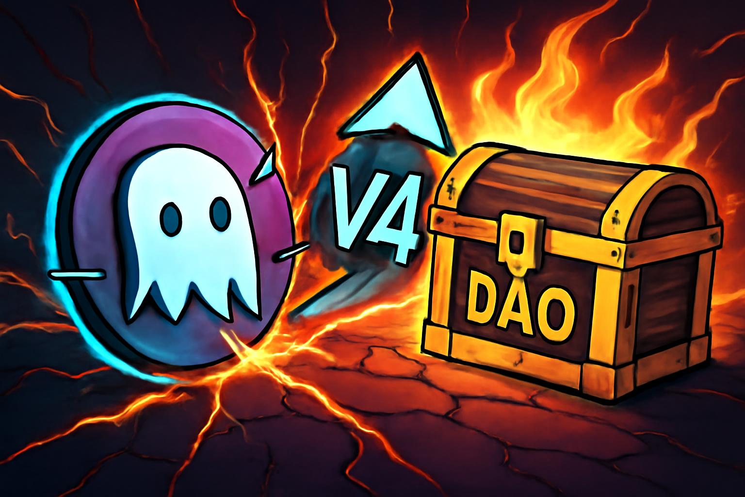 Aave DAO 就资助 Aave v4 的 $50M 提案展开辩论