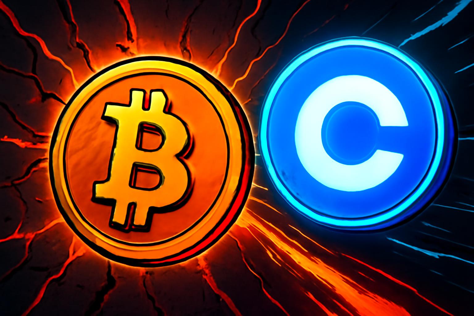 Coinbase 设置两个关键的 BTC 价格水平待关注：伽玛暴露与市场结构