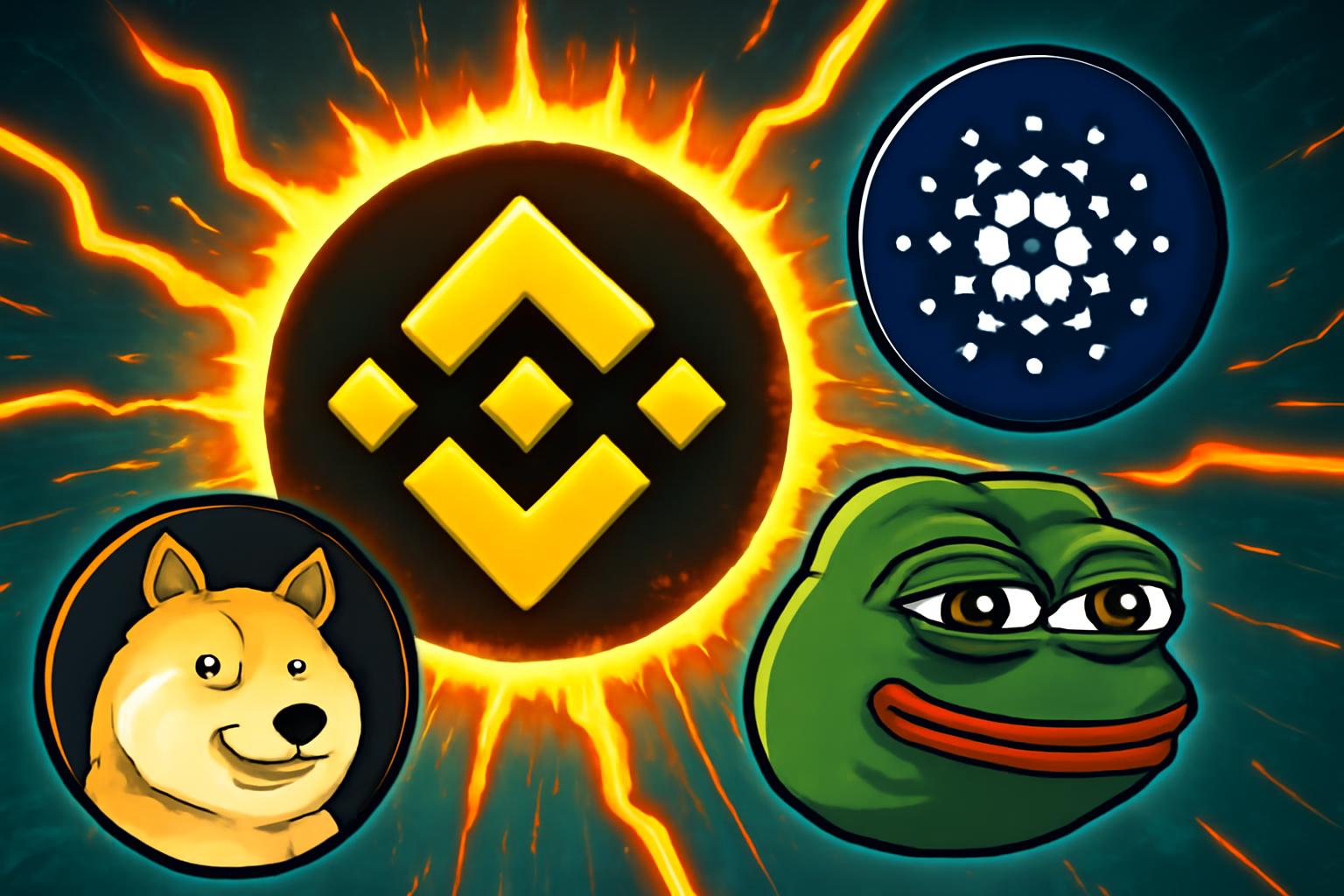 币安扩展跨保证金，新增 DOGE、ADA、PEPE 的交易对