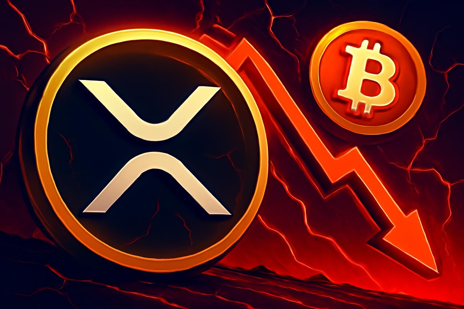 XRP 在 Ripple 构建强劲基本面和 RLUSD 扩张的背景下跌至九个月低点