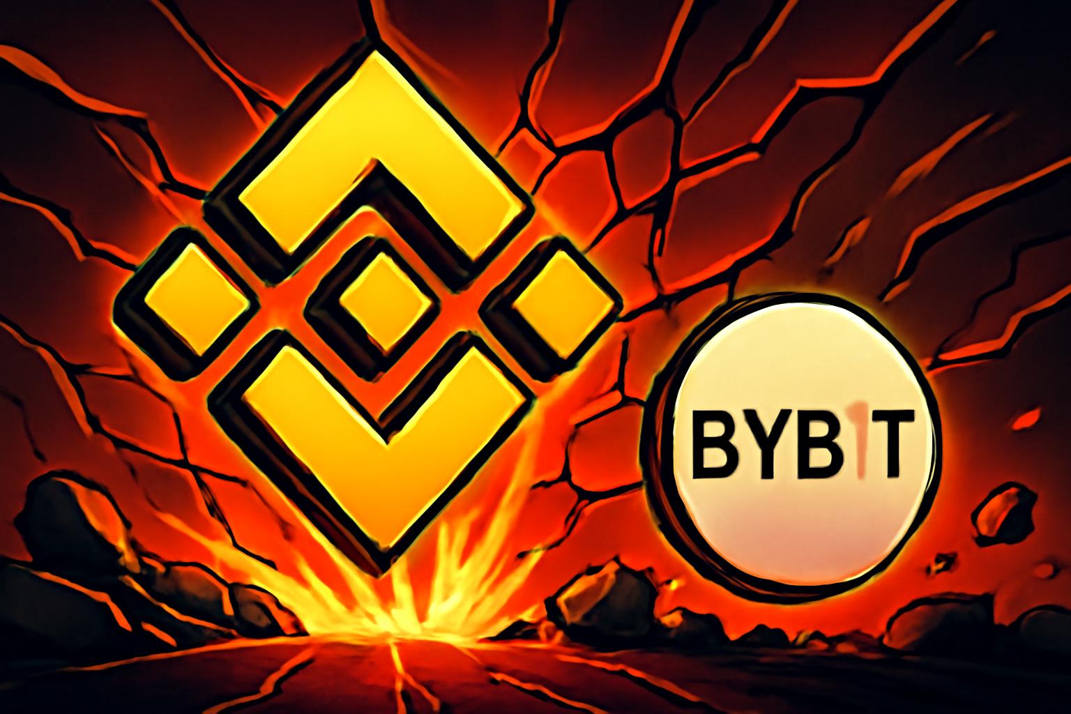 视频在市场恐慌情绪中保持领先地位，成为领先的加密交易所