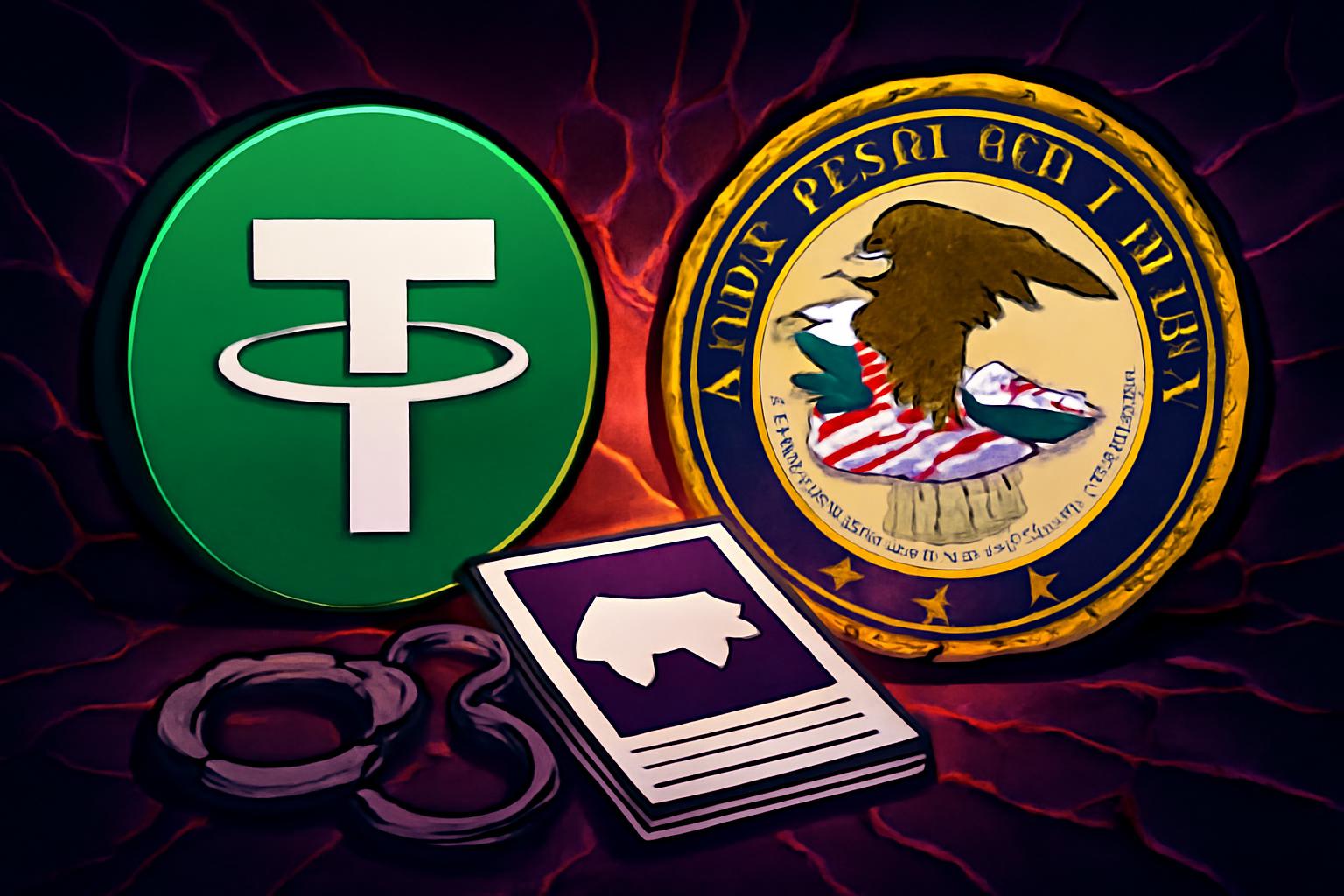 司法部确认 Tether 在涉及杀猪盘诈骗的大规模 USDt 查封行动中的作用