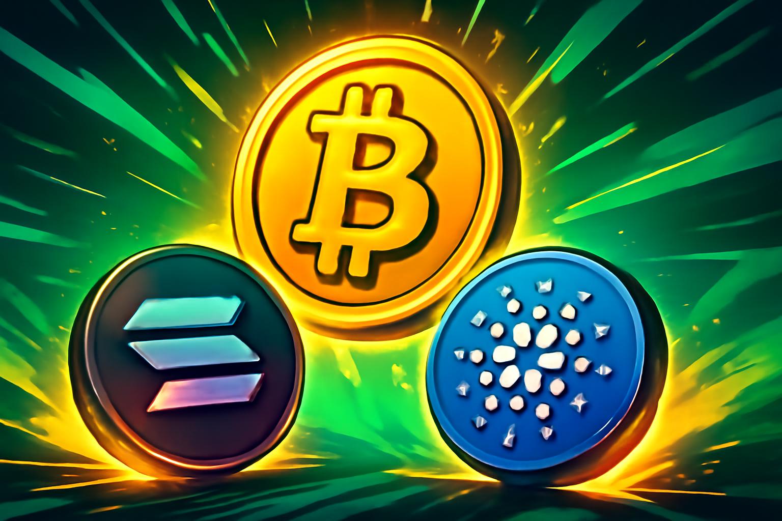 比特币在一夜之间上涨，山寨币反弹；山寨币季节指标达到一月高点