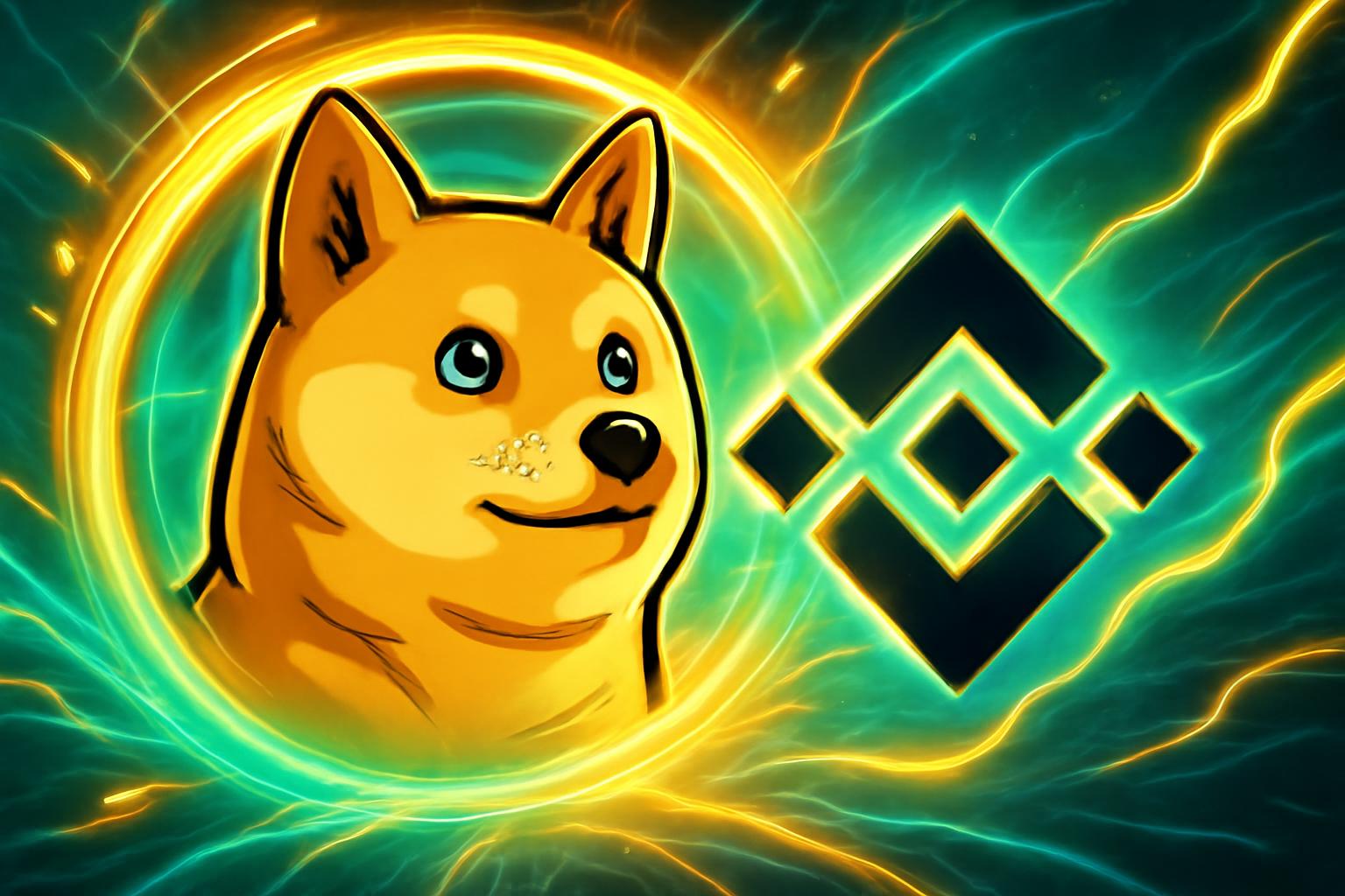 狗狗币突破$0.10，空头清算引发短挤压