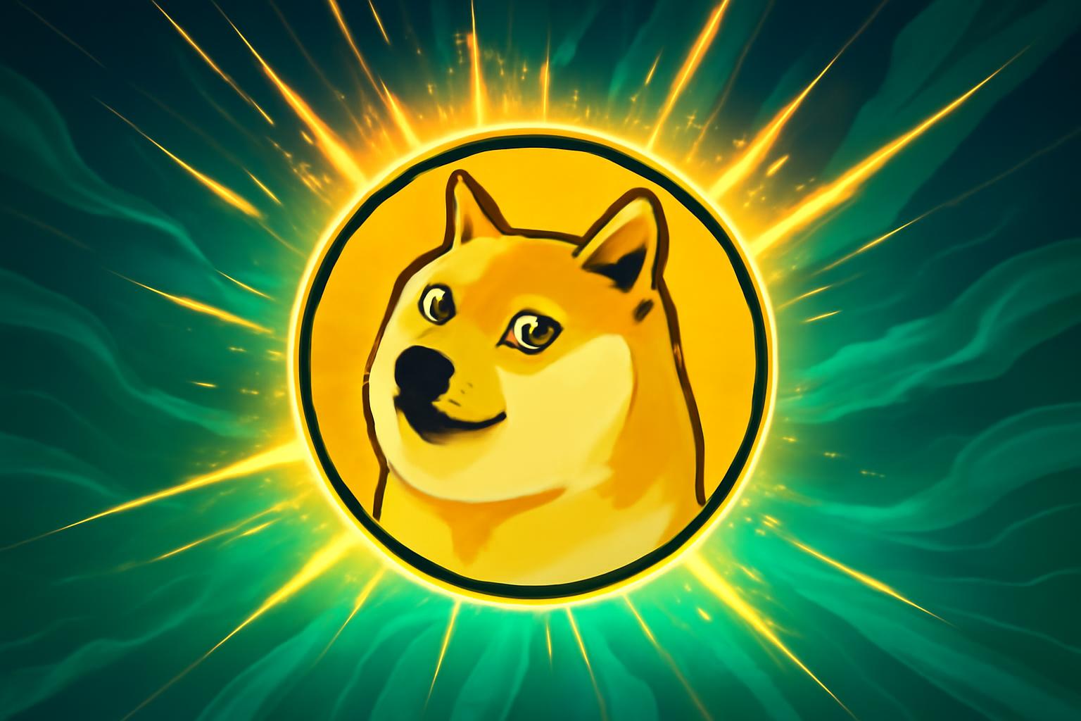 狗狗币突破$0.10，空头清算达到$5.14M