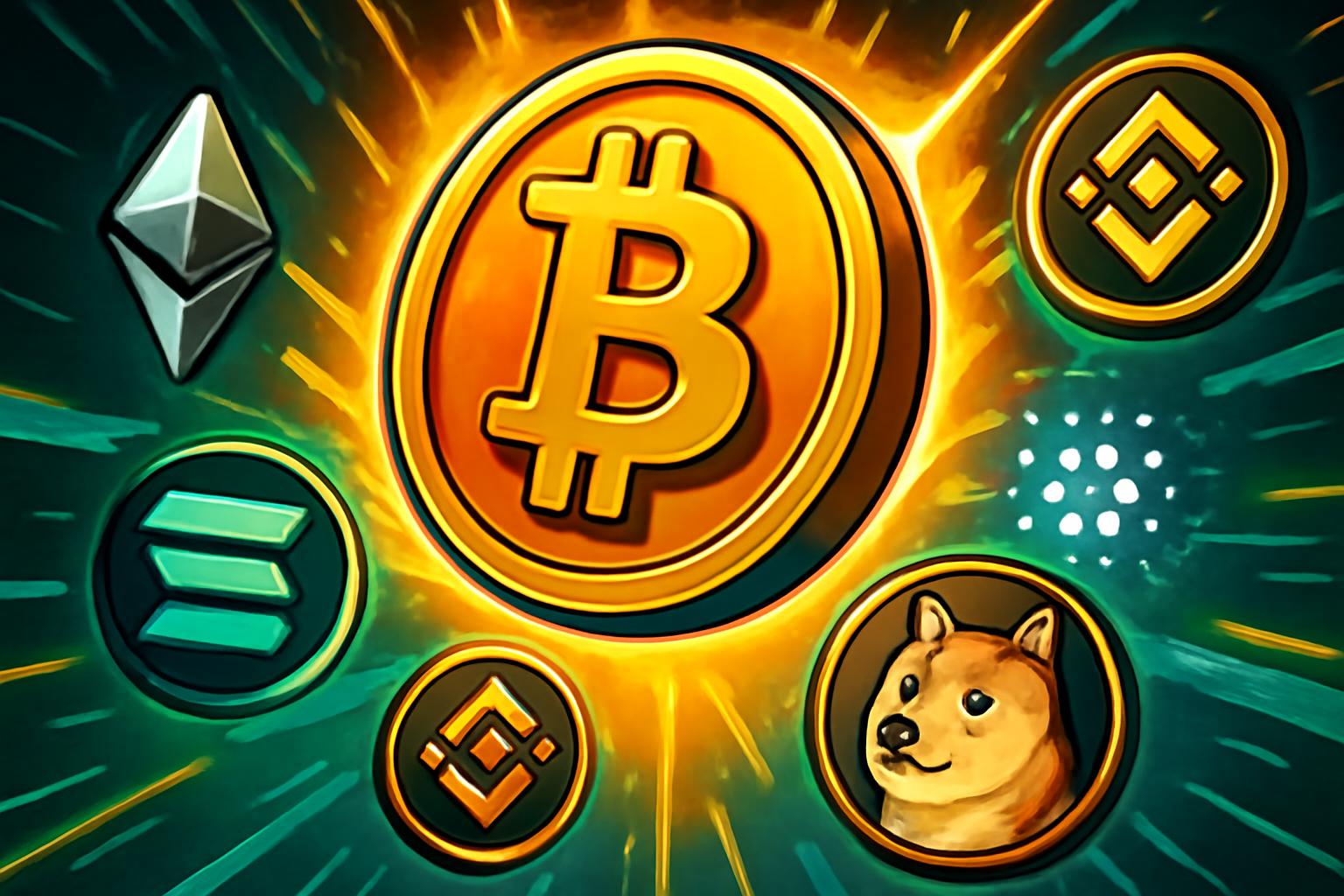 比特币突破$69,000，山寨币遍及市场全面上涨