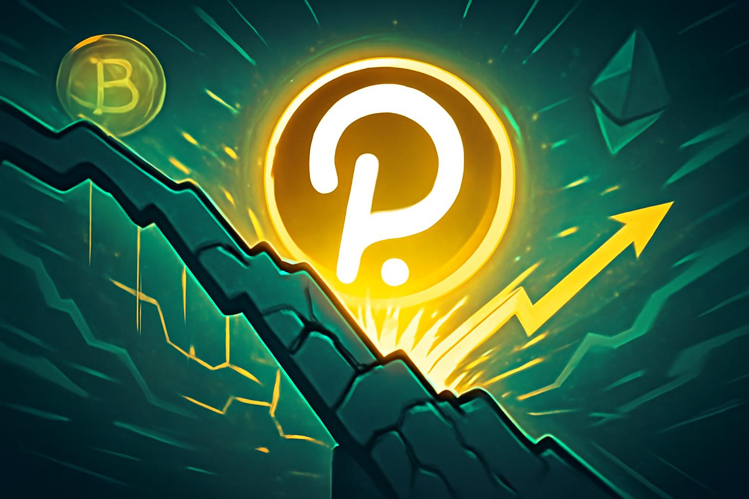 波卡突破盘整区间,DOT暴涨23%