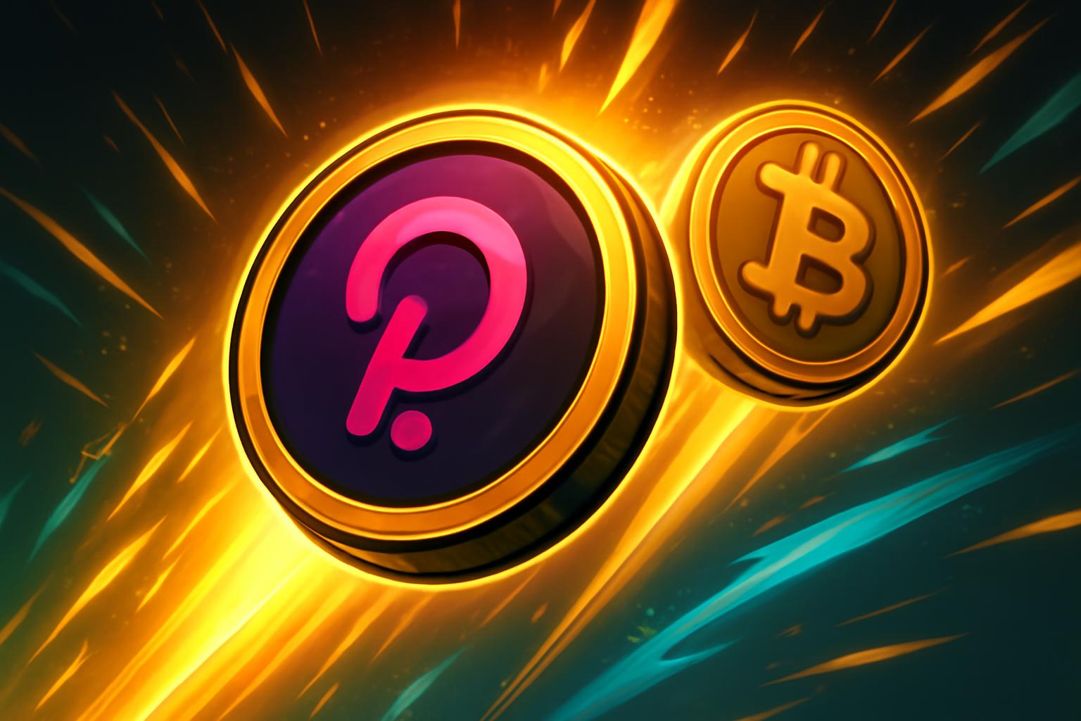 山寨币反弹，市场动能上升，波卡领涨