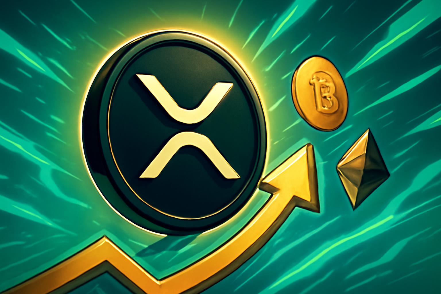 XRP 价格反弹，随着加密市场回暖：十字星信号与双底