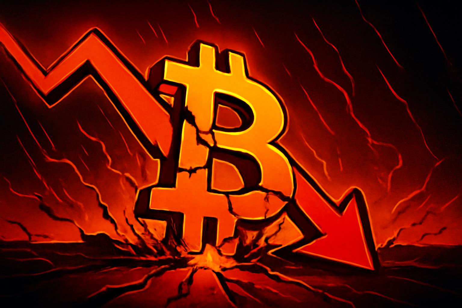 比特币在2026年进一步暴跌，抹去自特朗普连任以来的涨幅