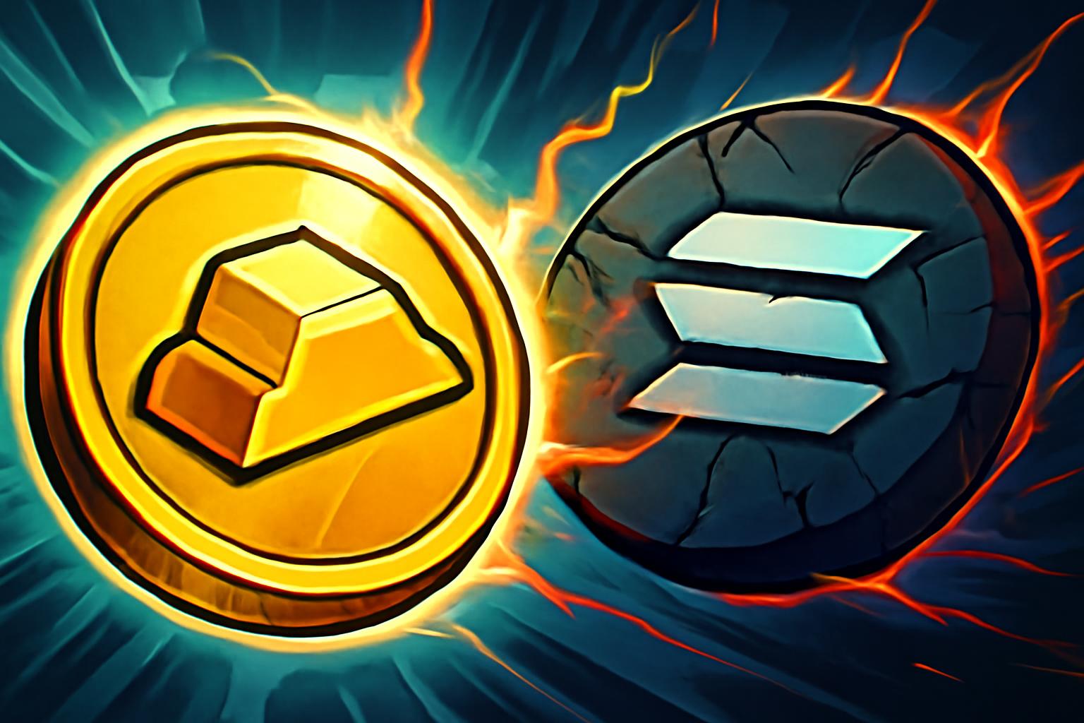 不丹的数字游民签证将入境与基于 Solana 的黄金背书代币绑定，SOL 走弱之际