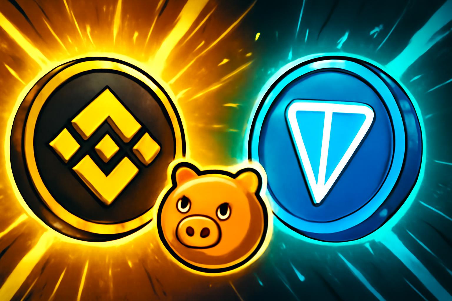 BNB 接近 $1,000，TON 将至 $20，Pepeto 推出三款实时产品