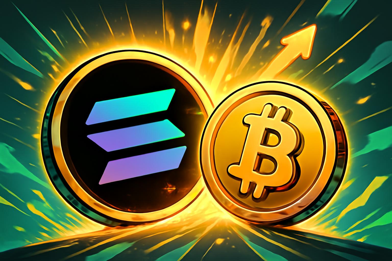 索拉纳 跳升 7%,当比特币反弹至 $66K 时 — 加密市场更新